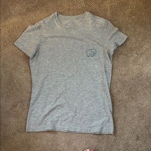 Gray T-Shirt‎ with Elephant Logo